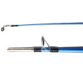 Crocodile 2pc Carbon Fishing Rod 1.80M With Screw Color Blue. 