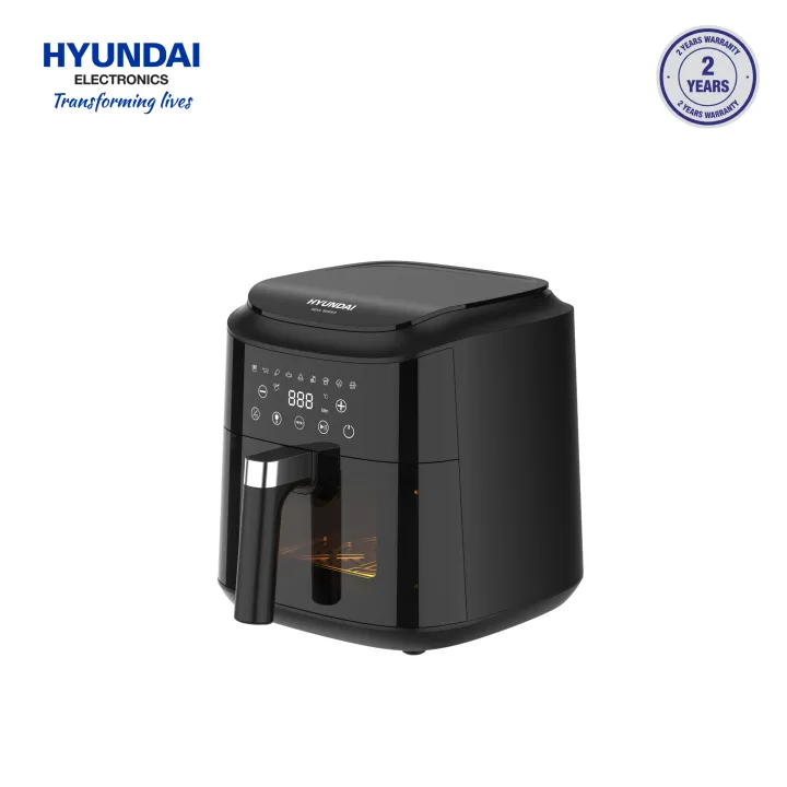 Hyundai%205.6L%20Air%20Fryer%20%7C%20HYAF-56L-D180%20%7C%209%20Auto%20Cooking%20Programs%20%7C%20LED%20Touch%20Control%20%7C%20Rapid%20Hot%20Air%20Technology%20%7C%20Built-in%20Light%20-%20Image%203
