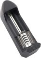 Universal Single Slot 3.7v Li-ion Battery Charger For 18650. 