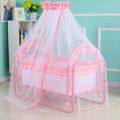 Baby Cradle Swing With Mosquito Net. 