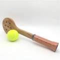 Functional Wooden Racket Spoon Trainer Swing Practice Tool Training Auxiliary Equipment. 