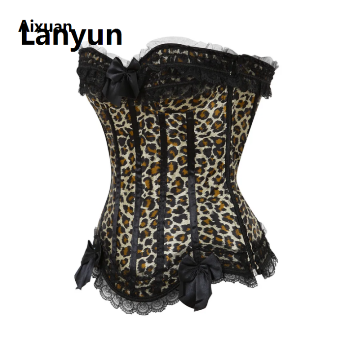Aixuan%20%7B%7D%20Pink%20Corsets%20for%20Women%20Lingerie%20Leopard%20Corset%20Top%20Plus%20Profesional%20New%20Size%20Gothic%20Lace%20Floral%20Corset%20Bustiers%20Red%20White%20-%20Image%203