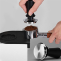 58Mm Tamper Coffee Tamper with Calibrated Spring Loaded Stainless Steel Tamper. 