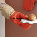 Difutagui SWEEJAR Silicone Cotton Waterproof and Insulated Luxury Gloves Non-slip Gloves for Baking Oven 1Pc. 