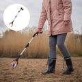 Portable With 360° Swivel Clip Foldable Grabber Hand Cleaning Tool Litter Reachers Pickers Extendable Pick Up Tool. 