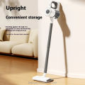 small portable handheld cordless vacuum cleaner. 
