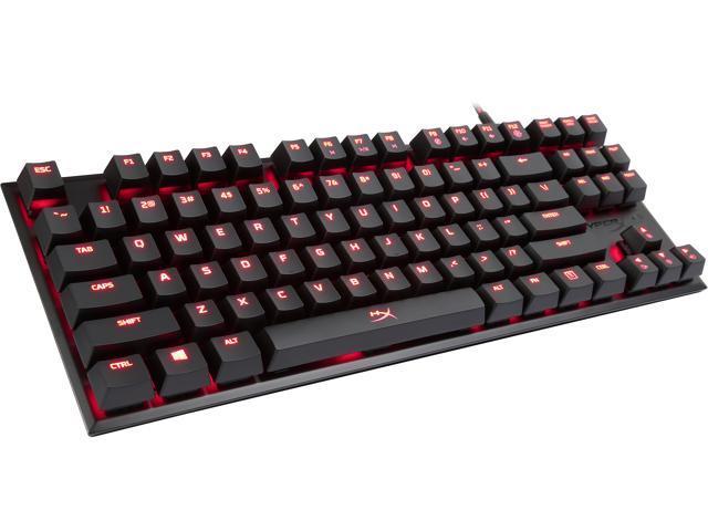 HyperX Alloy FPS Pro Wired Tenkeyless Mechanical Gaming Keyboard