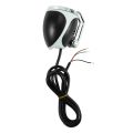 OUMERY Ebike Light 24V36V48V LED Front Light with Horn Electric Bike Headlight for Scooter Moped Tricycle. 