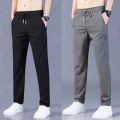 (Pack Of 2) Strechable Comfortable Wrinkle Trouser For Men. 