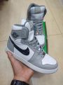 Dior x Jordan 1 High OG Air Dior Sneaker Shoes For Men. 