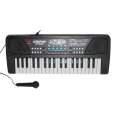 Black Bigfun Bf-430A1 Mini Electronic Keyboard. 