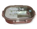 Tedemei Stainless Steel Lunch Box For School Or Office. 