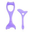 Face Mask for Tool Guide Silicone Set Mascara Template 2 Piece Set Wing Eyeliner Shield Applicator Reusable Eyeliner, Eye Makeup, Apply. 