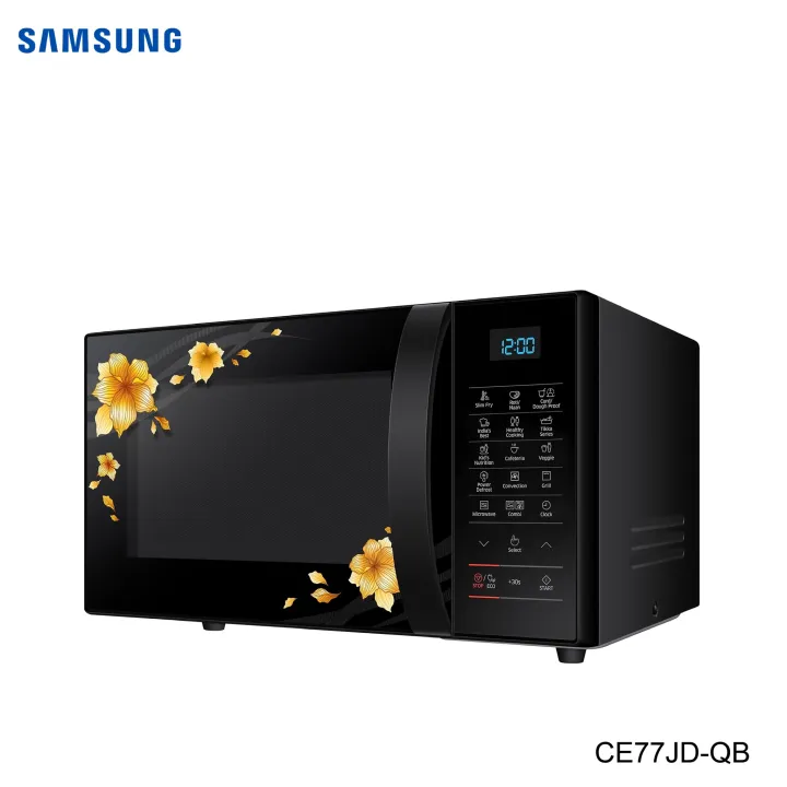 Samsung%20CE77JD-QB%2021%20Litres%20Convection%20Microwave%20with%20SlimFry%E2%84%A2%20&%20Curd%20Making%20-%20Image%209