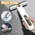 Portable Mini Mop Household Cleaning Sponge Mop Sweeper Portable Self-Squeeze Mop For Cleaning. 