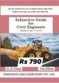 Civil Engineers Loksewa book Subjective Vo: 2 nd / Sec C"D. 