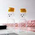 with Cap Mustard Bear Shape Ketchup Restaurant Gravy Home Supplies Home Condiment Sauce Container Squeeze Bottle Storage Bottle Oil Dispenser. 