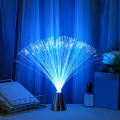 NEW 【Innovative design】Multicolor LED Fiber Optic Light Night Lamp Holiday Party Wedding Home Decoration Star Nighting Lighting Lamps. 