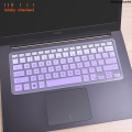 WeihonghunfeiSpecial 【KAMDSS015】for Dell XPS 7590 / XPS 15 9570 9575 9550 15.6| Silicone laptop keyboard cover skin Protector. 