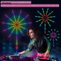 Wenefang Remote-Controlled LED Light Strip LED Lights Holiday Light RGB 5050 Music Sync Living Room TV Wall Christmas Decoration. 