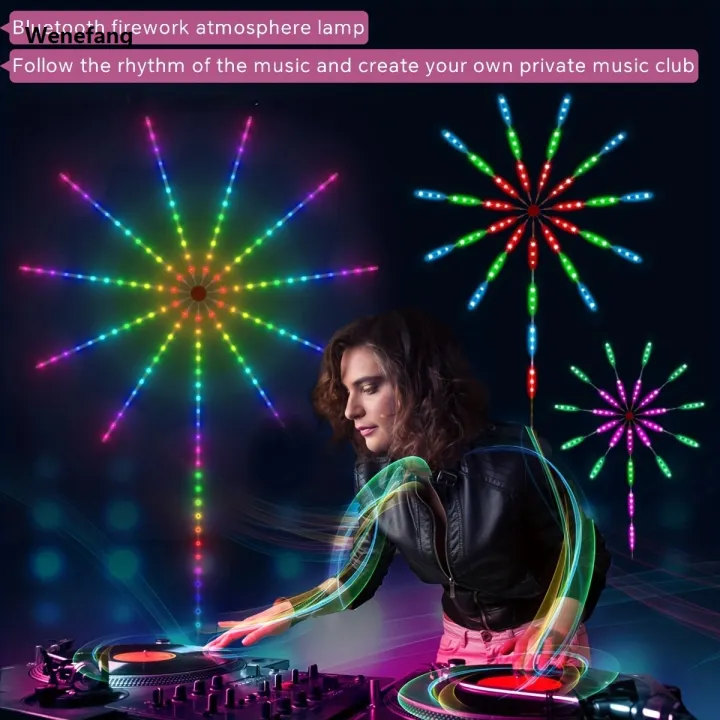 Wenefang%20Remote-Controlled%20LED%20Light%20Strip%20LED%20Lights%20Holiday%20Light%20RGB%205050%20Music%20Sync%20Living%20Room%20TV%20Wall%20Christmas%20Decoration%20-%20Image%204