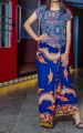 Cotton Print Lungi for Women - Classic Dragon Print. 