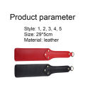 Hot Night Sex Double-deck Slave Paddle Butt Whip Faux Leather Spanking Flogger Bondage. 