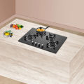KAFF 4 Burner Built-In-Hobs | HBR Series 804A | 80cm | Auto Electric Ignition. 