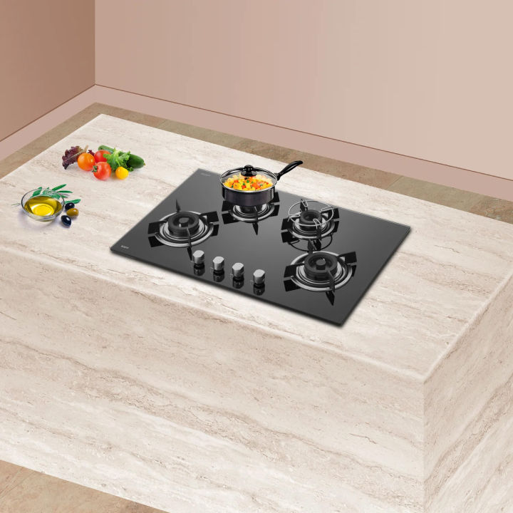 KAFF%204%20Burner%20Built-In-Hobs%20%7C%20HBR%20Series%20804A%20%7C%2080cm%20%7C%20Auto%20Electric%20Ignition%20-%20Image%202