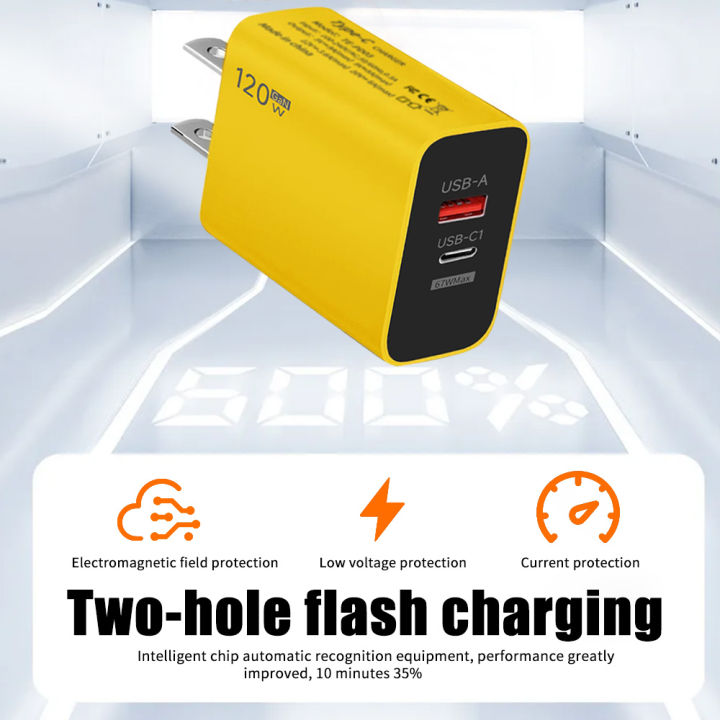 US%20Plug%20Samsung%20Huawei%20EU%20One%2016%20for%20iPh0%20Adapter%20Adapter%20Cable%206SB%20Typ%20Speed%20Charger%20U120W%20Fast%20E%20C%20PDA%20Fast%20Charging%20Fast%20Charging%203.%2015%20Xiaomi%20-%20Image%204