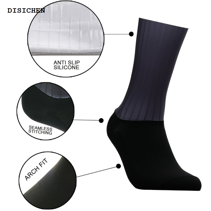 DISICHEN%20Bargain%20price%20New%202023%20Summer%20Breathable%20Cycling%20Socks%20Men%20Women%20Road%20Bike%20Anti%20Slip%20Silicone%20Seamless%20Aero%20Socks%20-%20Image%202