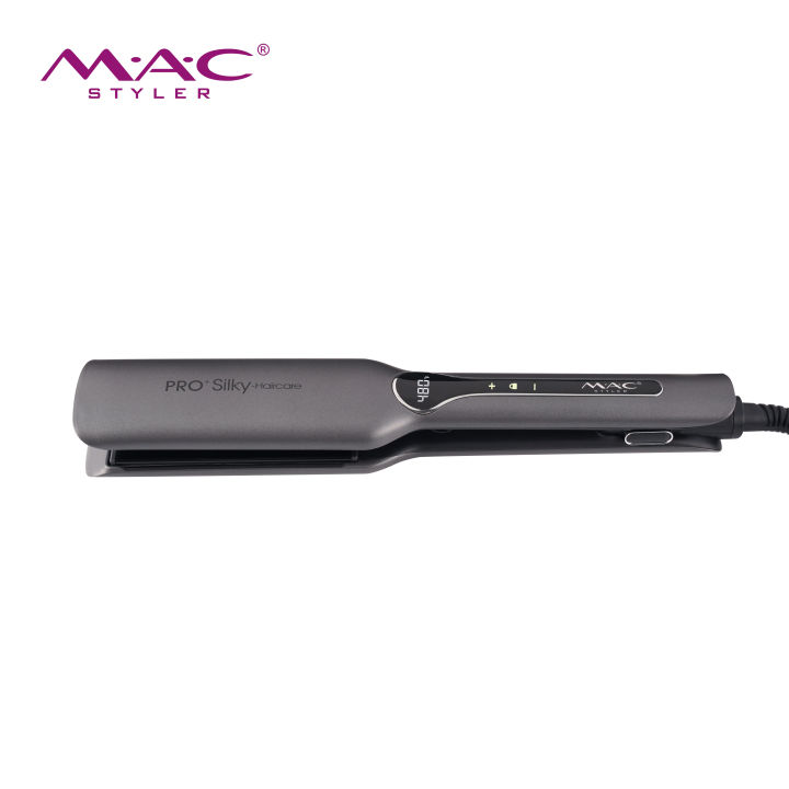 MAC%20Infrared%20Hair%20Straightener%20%7C%203D%20Floating%20Panel,%20Constant%20Treatment,%20LCD%20Display,%20Professional%20Flat%20Iron%20for%20Salon-Quality%20Results%20MC-5591%20-%20Image%205