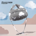 DISICHEN Luxury 1 PCS Baby Safety Helmet Head Protection Hat Toddler Walk Crash Cap Adjustable Protective Headgear. 