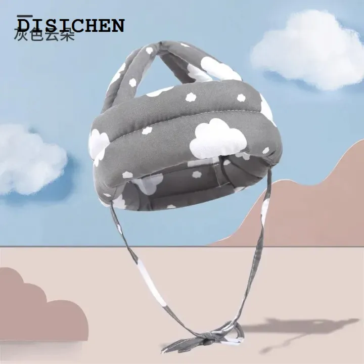 DISICHEN%20Luxury%201%20PCS%20Baby%20Safety%20Helmet%20Head%20Protection%20Hat%20Toddler%20Walk%20Crash%20Cap%20Adjustable%20Protective%20Headgear%20-%20Image%207
