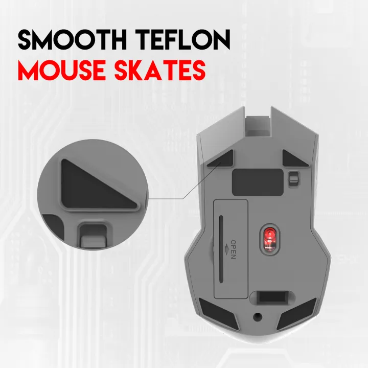 FANTECH%20RAIGOR%20II%20WG10%20Space%20Edition%20Wireless%202.4GHz%20Pro%20Gaming%20Mouse%20-%20White%20-%20Image%204