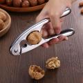 TMS Multipurpose Nut Cracker Nutcracker/Walnut Dry Fruits Open Machine Heavy Duty Shell Seafood PecanTool with Non-Slip Handle (Pack of 1, Silver). 