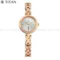 Titan   Karishma Analog Silver Dial Women's Watch-2601Wm01. 