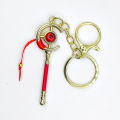 Sousou No Frieren - Beyond Journey's End Anime Frieren's Staff Metal Keychain Keyring Key Holder. 