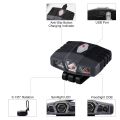 fasdaga 2X Ultra Bright Hands-Free Led Clip on Hat Light - Rechargeable 150 Lumens Spotlight Waterproof Cap Light. 