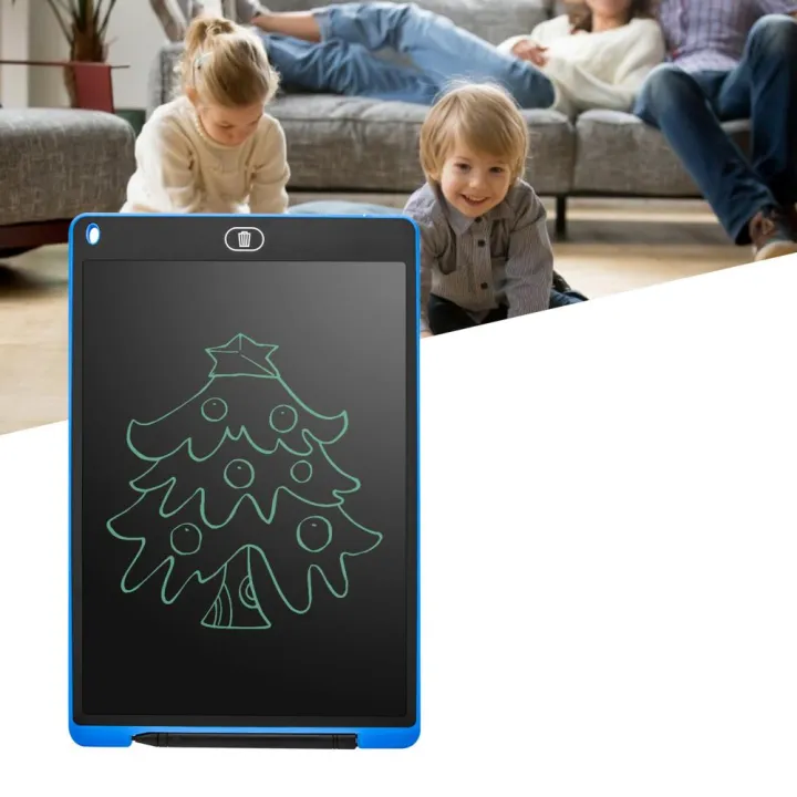 LCD%20Writing%20Tablet%2012%20Inch%20With%20Newest%20High-Tech%20Split%20Screen%20Writing%20And%20Delete%20Function%20Drawing%20Tablet%20-%20Image%204