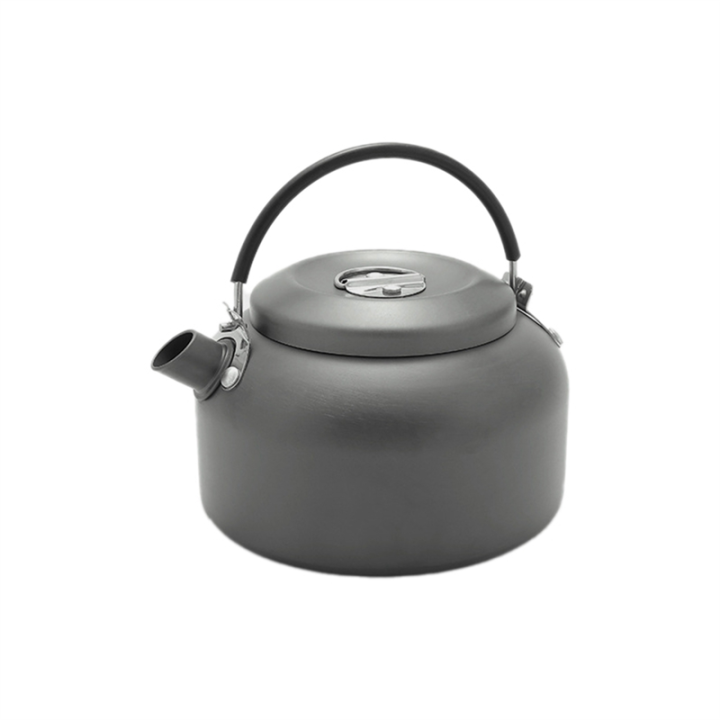 Outdoor Camping Kettle Bubble Teapot Camping Kettle,1.4L