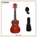 Kadence Cinnamon Brown 23" Concert Ukulele With Bag And Strap | Kadence Concert Size Ukulele | Ukulele For Beginners. 
