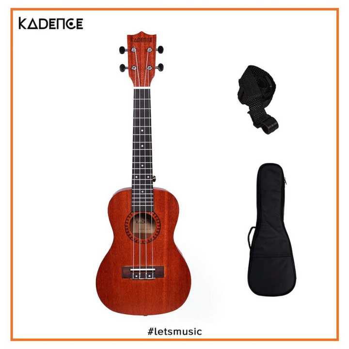 Kadence%20Cinnamon%20Brown%2023"%20Concert%20Ukulele%20With%20Bag%20And%20Strap%20%7C%20Kadence%20Concert%20Size%20Ukulele%20%7C%20Ukulele%20For%20Beginners%20-%20Image%203