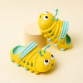 Cute Baby Caterpillar  Non Slippery Slippers. 