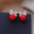 Enacolor New Bead Earrings for Women | Fashion Design Small Deop Earring For Women Girls. 