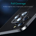 Full Coverage Camera Lens Protector For iPhone 12 Pro Max. 