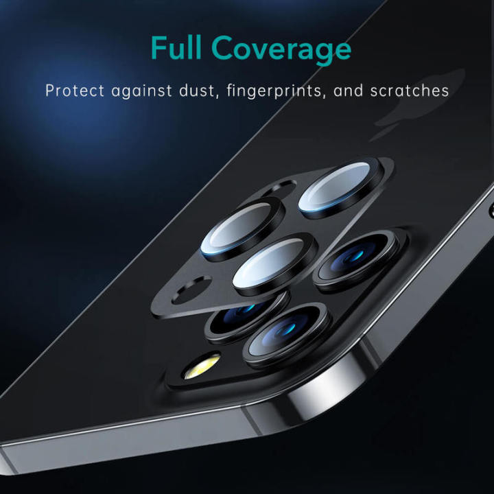 Full Coverage Camera Lens Protector For iPhone 12 Pro Max