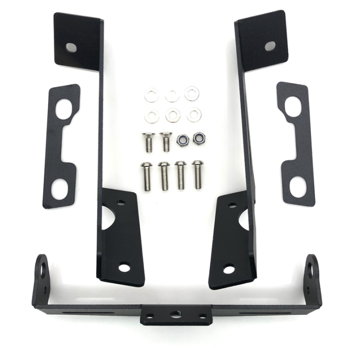 1 Set Motorcycle Tail Mount Motorcycle Rear License Plate for GSXR1000/ ABS GSXR1000R/ ABS 2017-2019