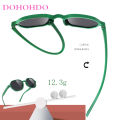 DOHOHDO Flexible Polarized Baby Sunglasses With Adjustable Strap For Toddler Newborn Infant Age 0-36 Months 100% UV Protection. 