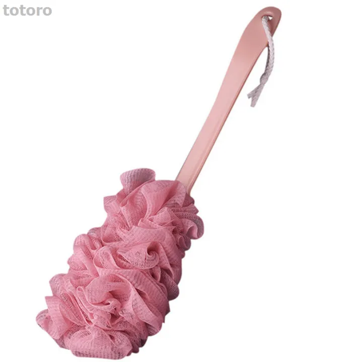 Totoro%20Plastic,%20soft%20mesh%20%5BCathery%20Baby%20Stor%20back%20body%20scrub%20New%20long%20handle%20hanging%20bath%20sponge%20cleaner%20wash%20-%20Image%203